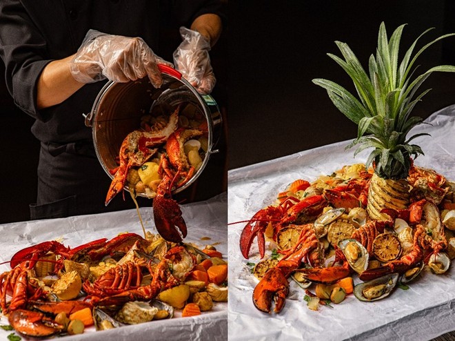 Trải nghiệm tôm hùm cực chất giá chỉ từ 555.000/1 set - Lễ hội Lobster siêu hấp dẫn, hội mê ẩm thực nhất định không thể bỏ qua - Ảnh 4.