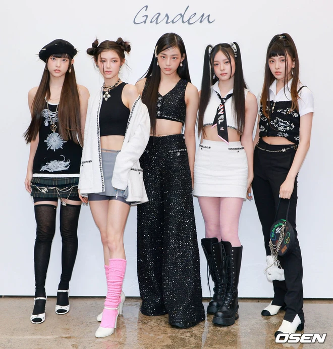 Sao Hàn nô nức đổ bộ sự kiện của Chanel: NewJeans lần đầu xuất hiện đã được khen, Chaeyoung (TWICE) mặc đơn giản vẫn cực ngầu - Ảnh 1.