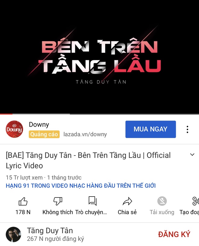 MV của 1 ca sĩ Vpop bất ngờ lọt top Trending thế giới, hóa ra cũng chính là sản phẩm đang làm mưa làm gió MXH thời gian qua - Ảnh 8.