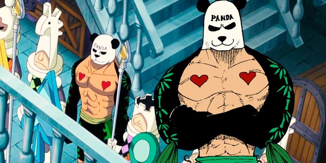 Pandaman-One-Piece