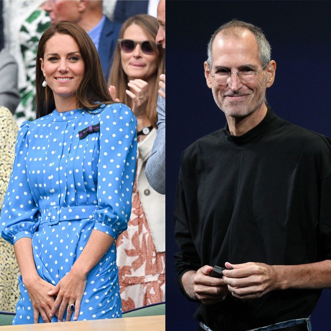 Tại sao Công nương Kate thích mặc đồ chấm bi, còn Steve Jobs cứ mãi diện áo cổ lọ? - Ảnh 2.