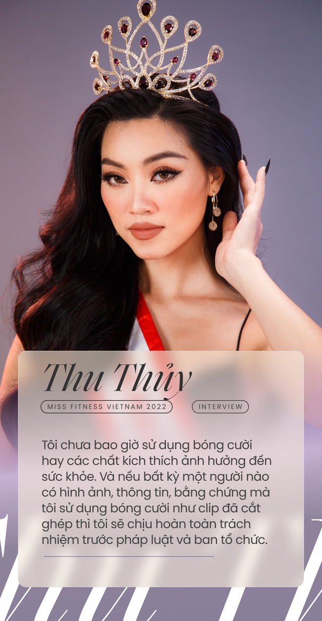 Gặp Top 3 Hoa hậu Thể thao Việt Nam 2022: Đoàn Thu Thủy sốc và ấm ức trước tin đồn, 2 Á hậu tiết lộ tính cách thật của Lê Bống - Ảnh 11.