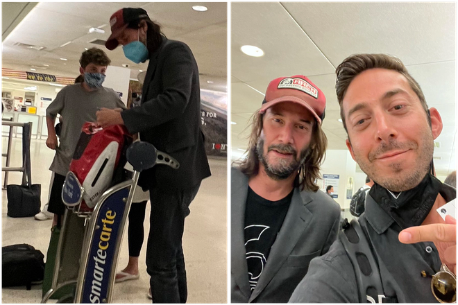 Keanu Reeves - điểm 10 chất lượng của Hollywood - Ảnh 4.