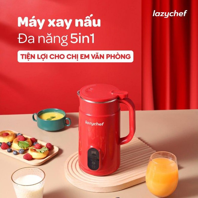 5 mẫu máy gia dụng dưới 2 triệu nhỏ gọn, tiện dụng cho dân văn phòng - Ảnh 1.