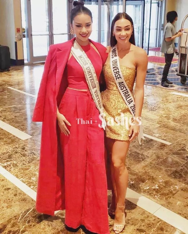Ngọc Châu những ngày đầu chinh chiến tại Miss Universe 2022: Sắc vóc bùng nổ, lên đồ cực ấn tượng - Ảnh 9.