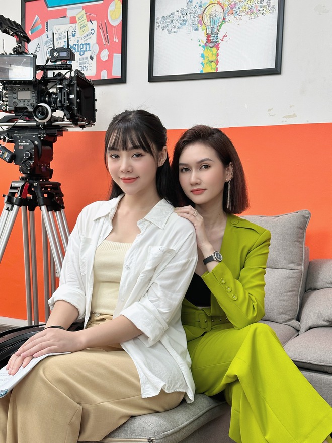 Phản diện bị ghét nhất phim Việt hiện tại: Gây ấn tượng với thời trang quyến rũ, ngoài đời là mỹ nhân đa tài - Ảnh 6.
