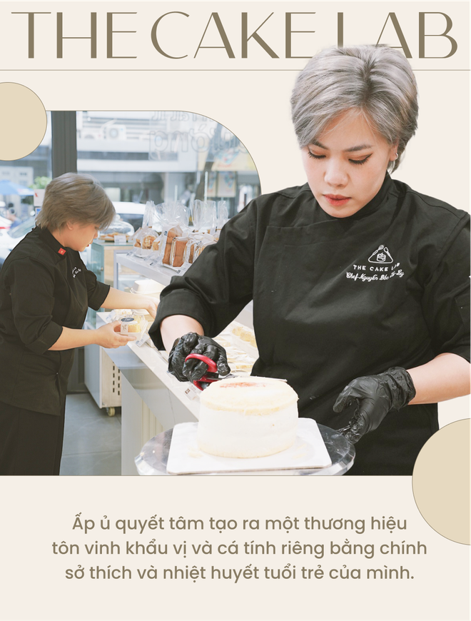 Chủ tiệm bánh The Cake Lab mong muốn lan tỏa niềm đam mê bánh kem “less sugar”, chăm chút từ hương vị đến sức khỏe thực khách  - Ảnh 2.