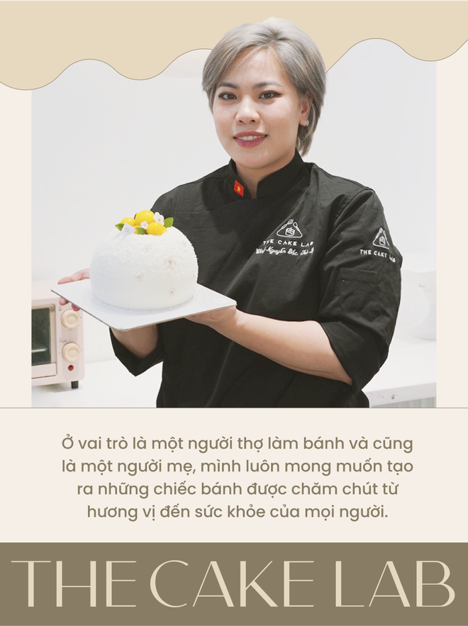 Chủ tiệm bánh The Cake Lab mong muốn lan tỏa niềm đam mê bánh kem “less sugar”, chăm chút từ hương vị đến sức khỏe thực khách  - Ảnh 6.