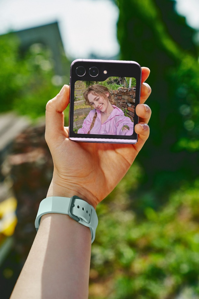 Galaxy Z Flip5 mang tới “đổi mới sáng tạo” cho người trẻ đam mê du lịch - Ảnh 9.