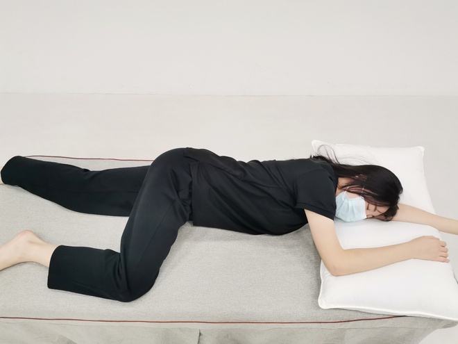 6 tư thế nằm ngủ càng gây mệt mỏi, thậm chí làm biến dạng cột sống - Ảnh 5.