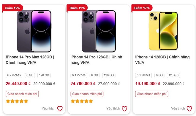 So sánh giá iPhone tại Apple Store online và đại lý ủy quyền: Chênh nhau đến vài triệu đồng mỗi món - Ảnh 3.