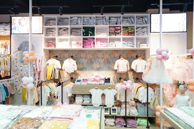 Cửa hàng thời trang outlet dành cho trẻ em đổ bộ Hà Nội, loạt brand đình đám: Zara, Happyland, Agabang, Ettoi… đều quy tụ - Ảnh 2.