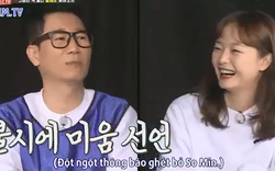 Running Man: Ji Suk Jin đột ngột nói ghét Jeon So Min vì chơi đùa với tình cảm của Yang Se Chan?
