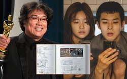 Tiết lộ sổ tay vẽ phác thảo Parasite của đạo diễn Bong Joon Ho, ai cũng khen nức nở vì độ tỉ mẩn đến từng chi tiết