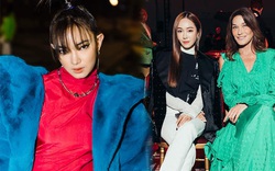 Xinh lộng lẫy nhưng lên đồ quá nhàm, Jessica Jung kém nổi bật hơn hẳn Châu Bùi khi cùng dự show Off-White